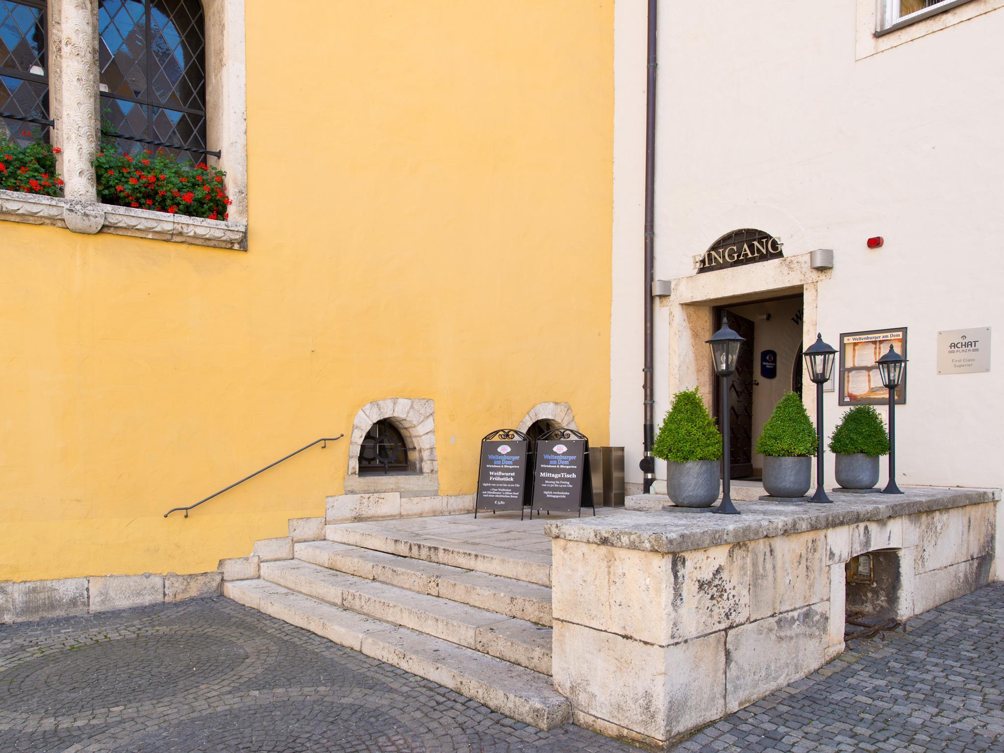 Herzogshof - Boutique-Hotel Am Dom Regensburg Eksteriør bilde