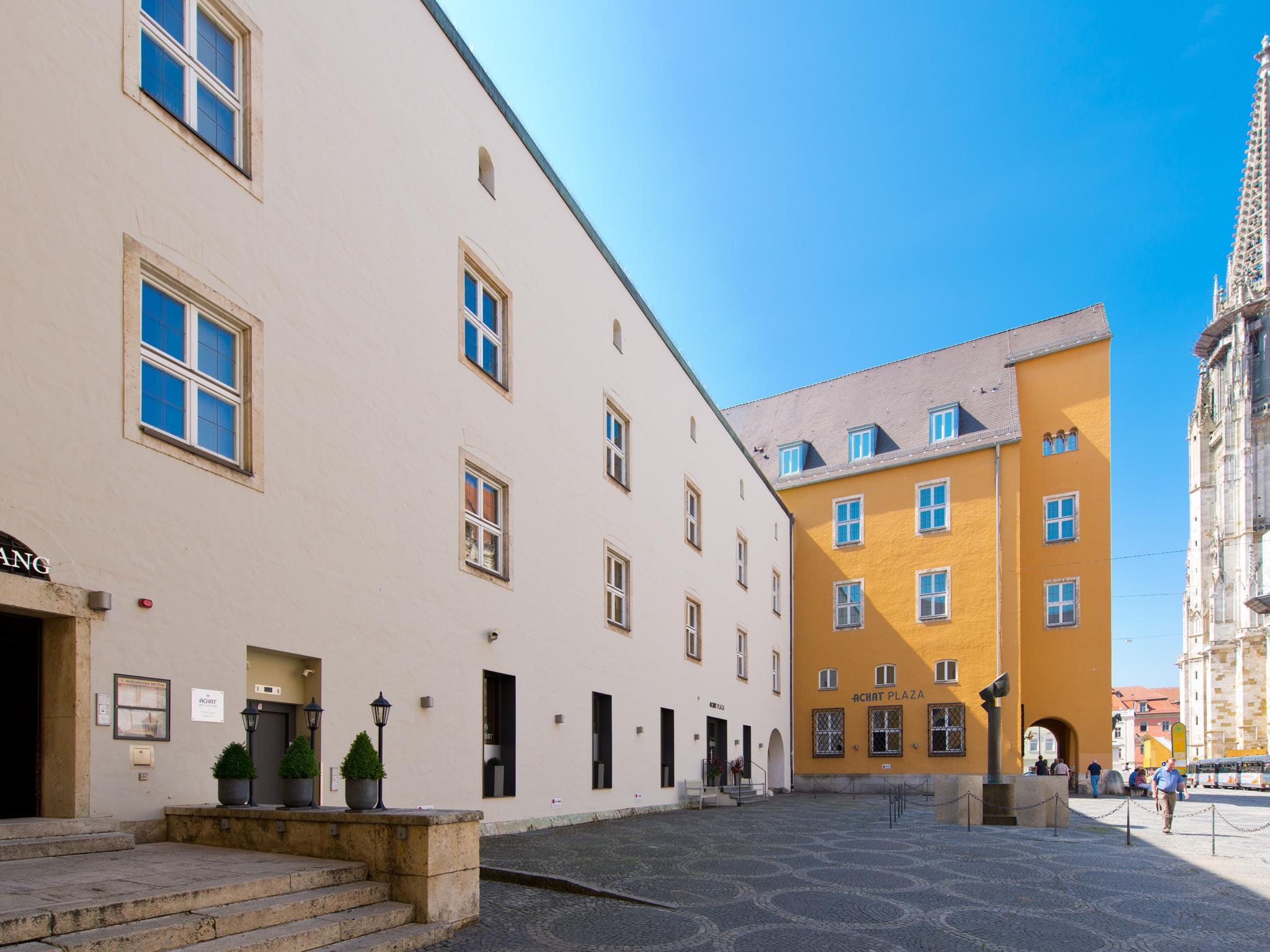 Herzogshof - Boutique-Hotel Am Dom Regensburg Eksteriør bilde