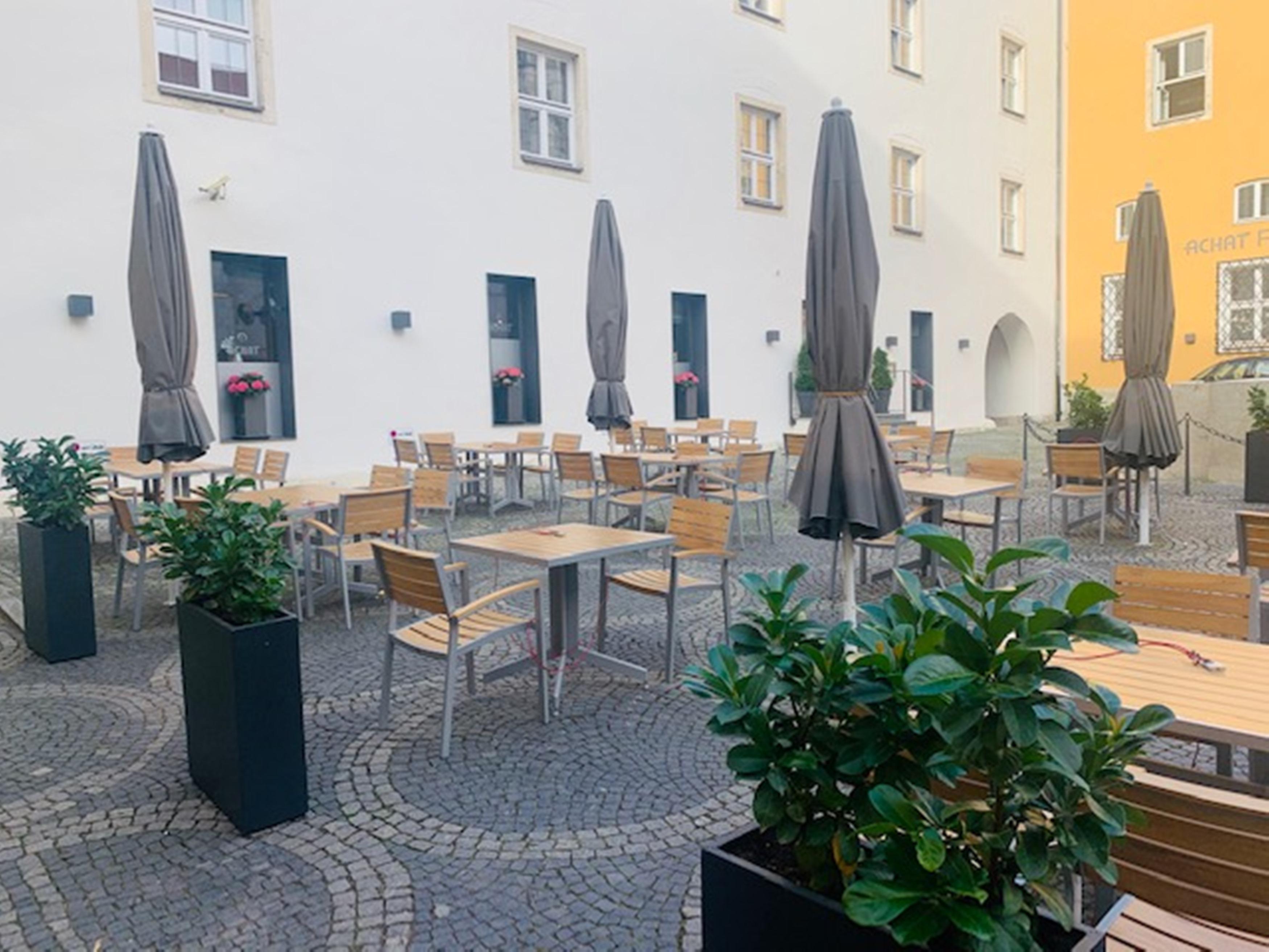 Herzogshof - Boutique-Hotel Am Dom Regensburg Eksteriør bilde