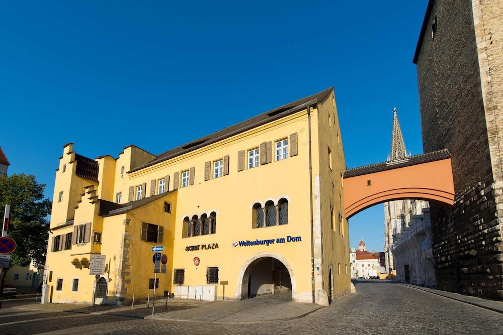Herzogshof - Boutique-Hotel Am Dom Regensburg Eksteriør bilde