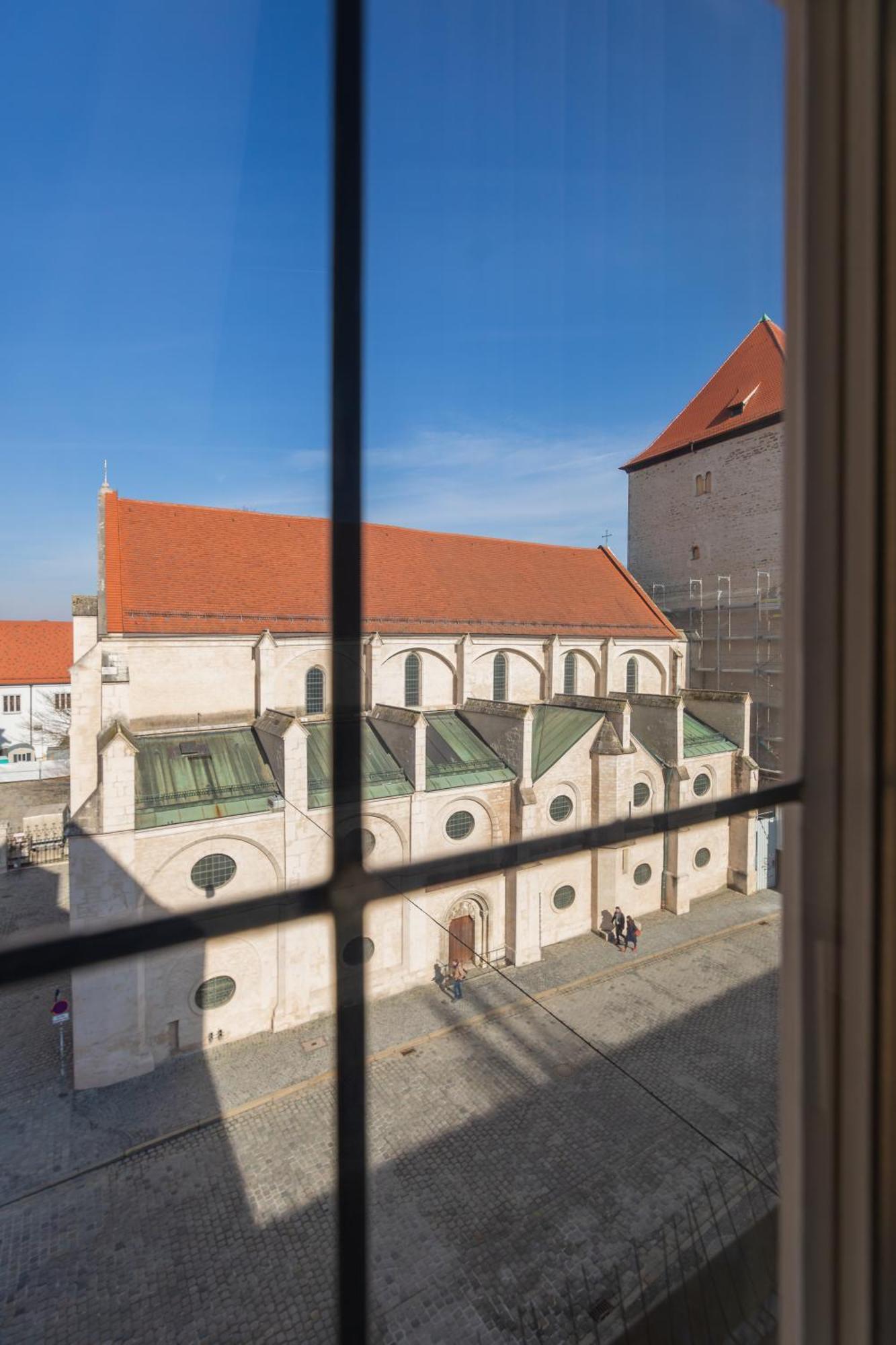 Herzogshof - Boutique-Hotel Am Dom Regensburg Eksteriør bilde