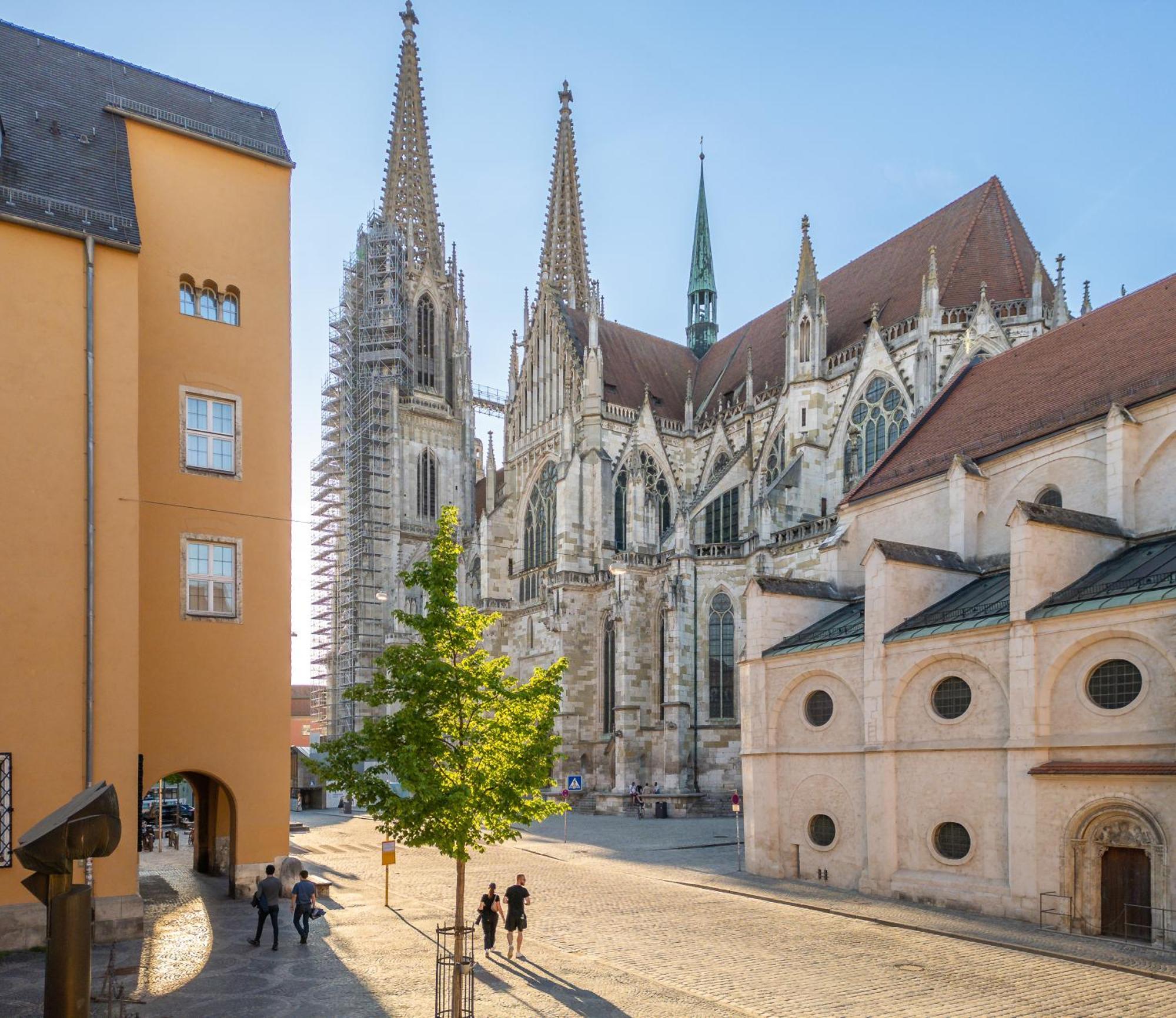 Herzogshof - Boutique-Hotel Am Dom Regensburg Eksteriør bilde